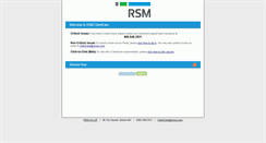 Desktop Screenshot of clientcare.mcgladrey.com